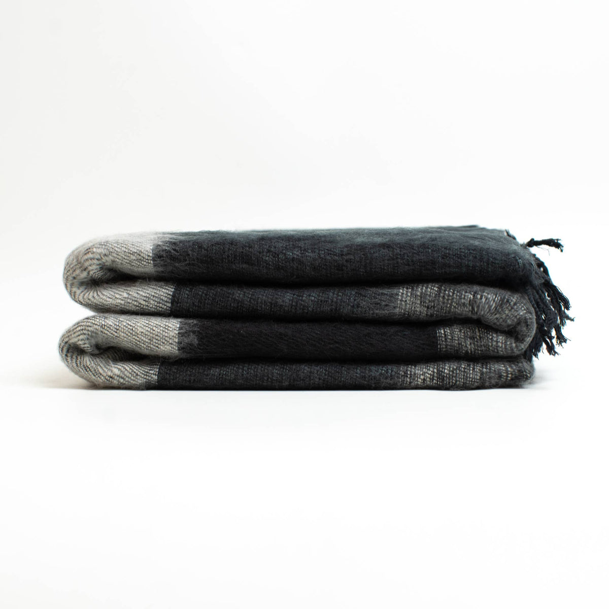 Extra Soft Yak Wool Blanket  46"x96" Handmade