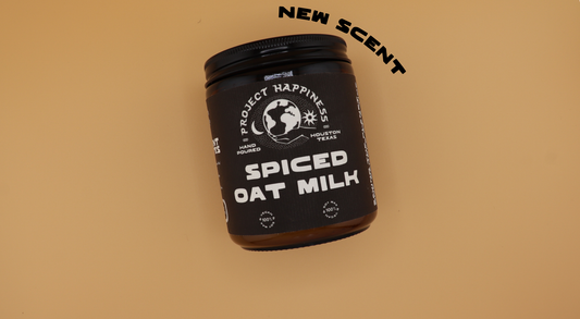 Spiced Oat Milk Soy Candle - 8oz