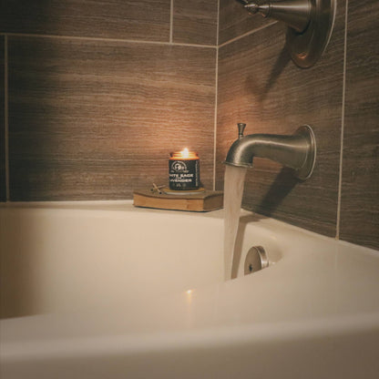 White Sage and Lavender Soy Candle - 8oz