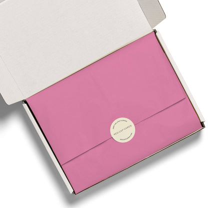 Pink tissue paper