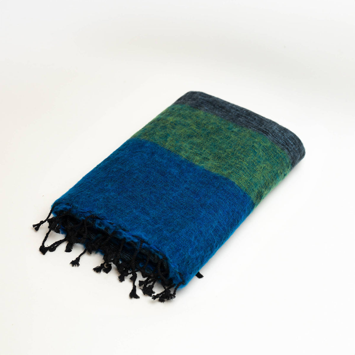 Extra Soft Yak Wool Blanket  46"x90" Handmade