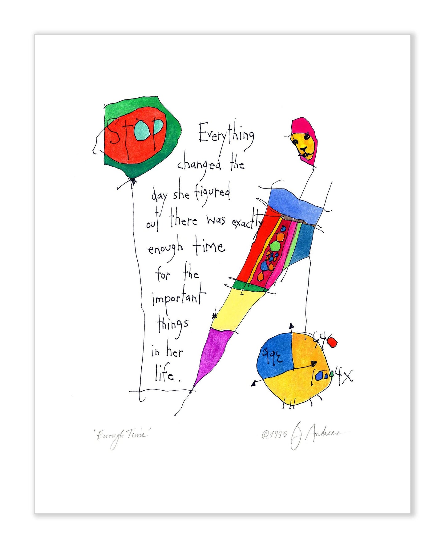 Enough Time 11x14