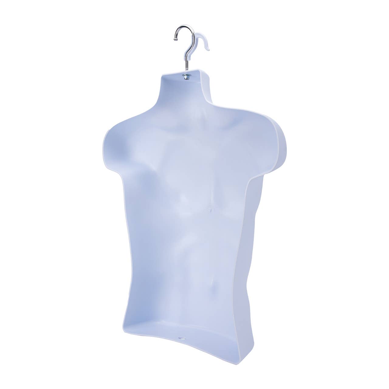 Male Molded Shirt Form With Hook