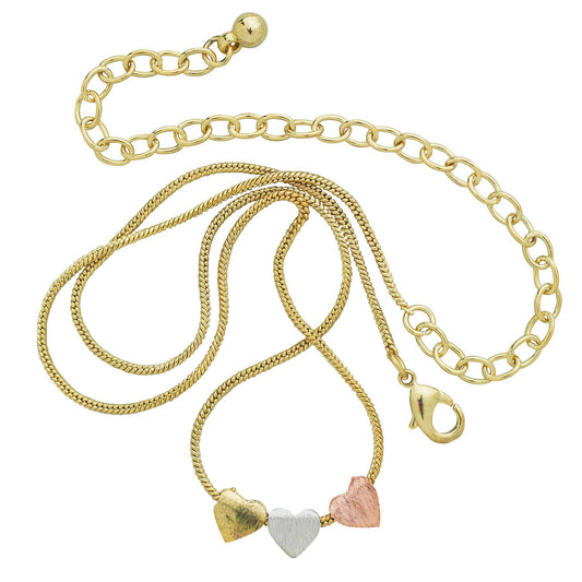 Dainty Hearts Necklace