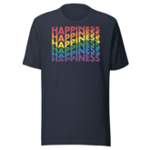 Happiness Flag T-shirt- Unisex