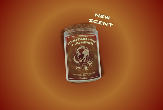 Mountain Pine and Juniper Soy Candle - Grand Canyon 11oz