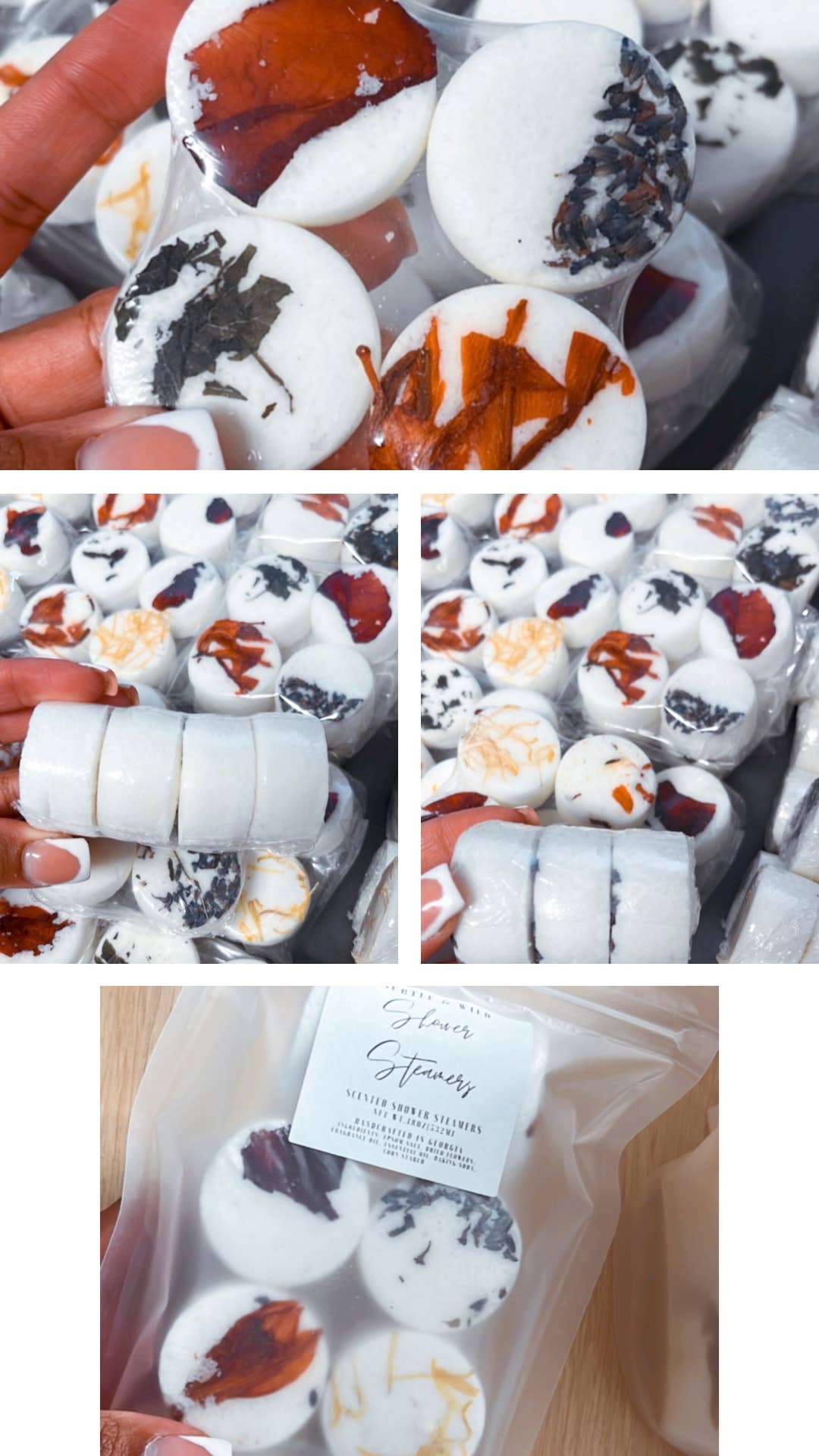 Variety Shower Steamers|Shower Steamer|Bath Bomb|Shower|Bath