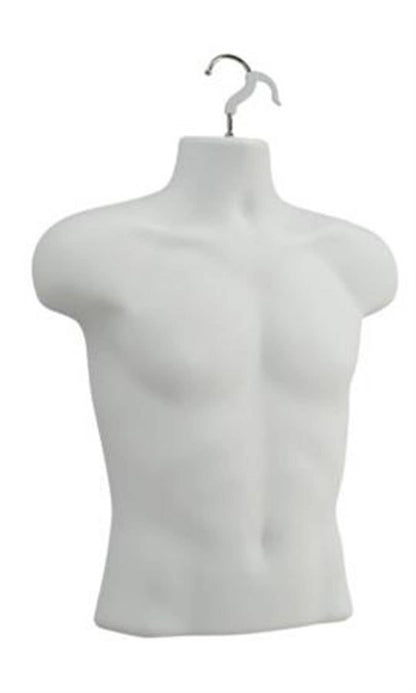 Male Molded Shirt Form With Hook