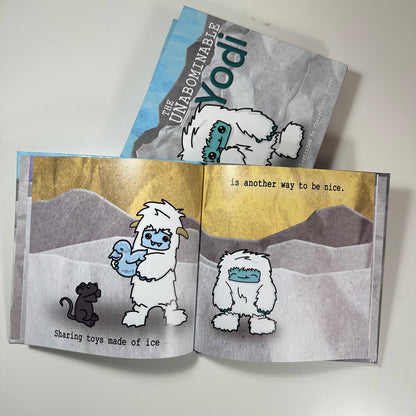 The UNabominable Yodi Hardcover Storybook