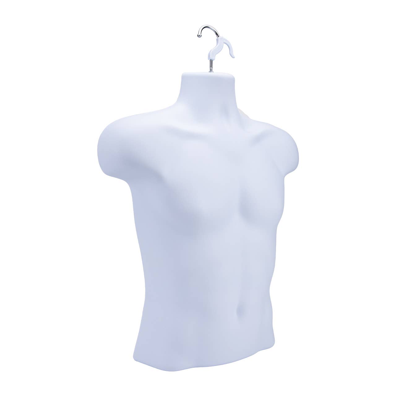 Male Molded Shirt Form With Hook