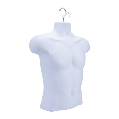 Male Molded Shirt Form With Hook