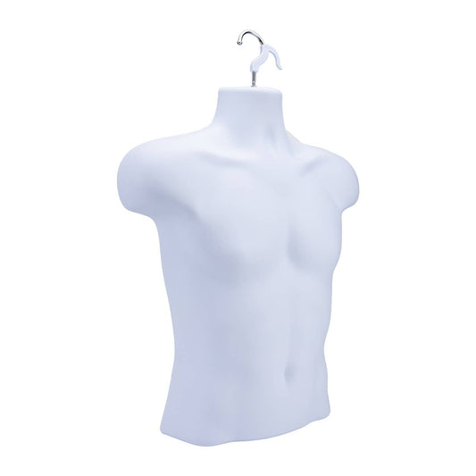 Male Molded Shirt Form With Hook