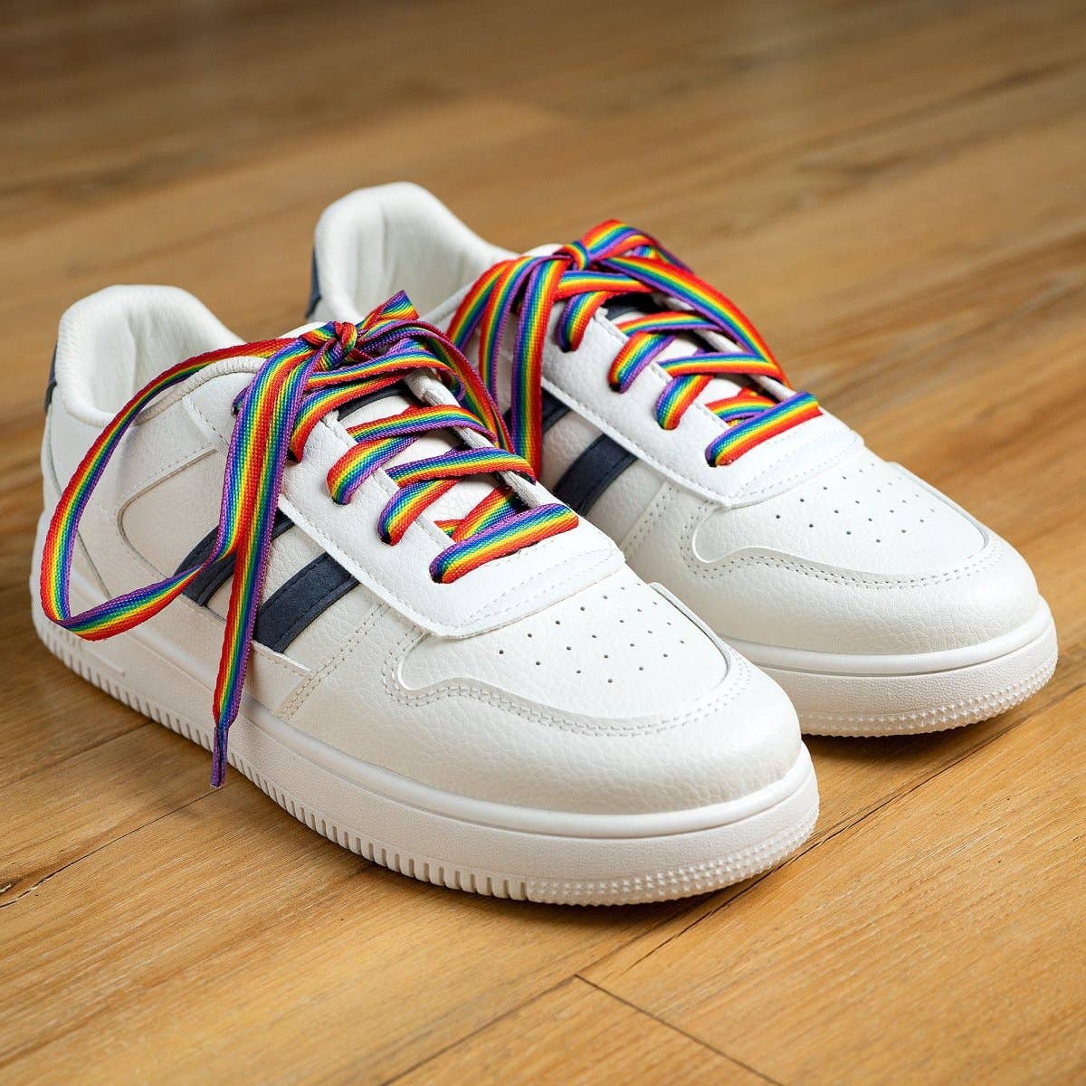 Rainbow Shoelaces 56"