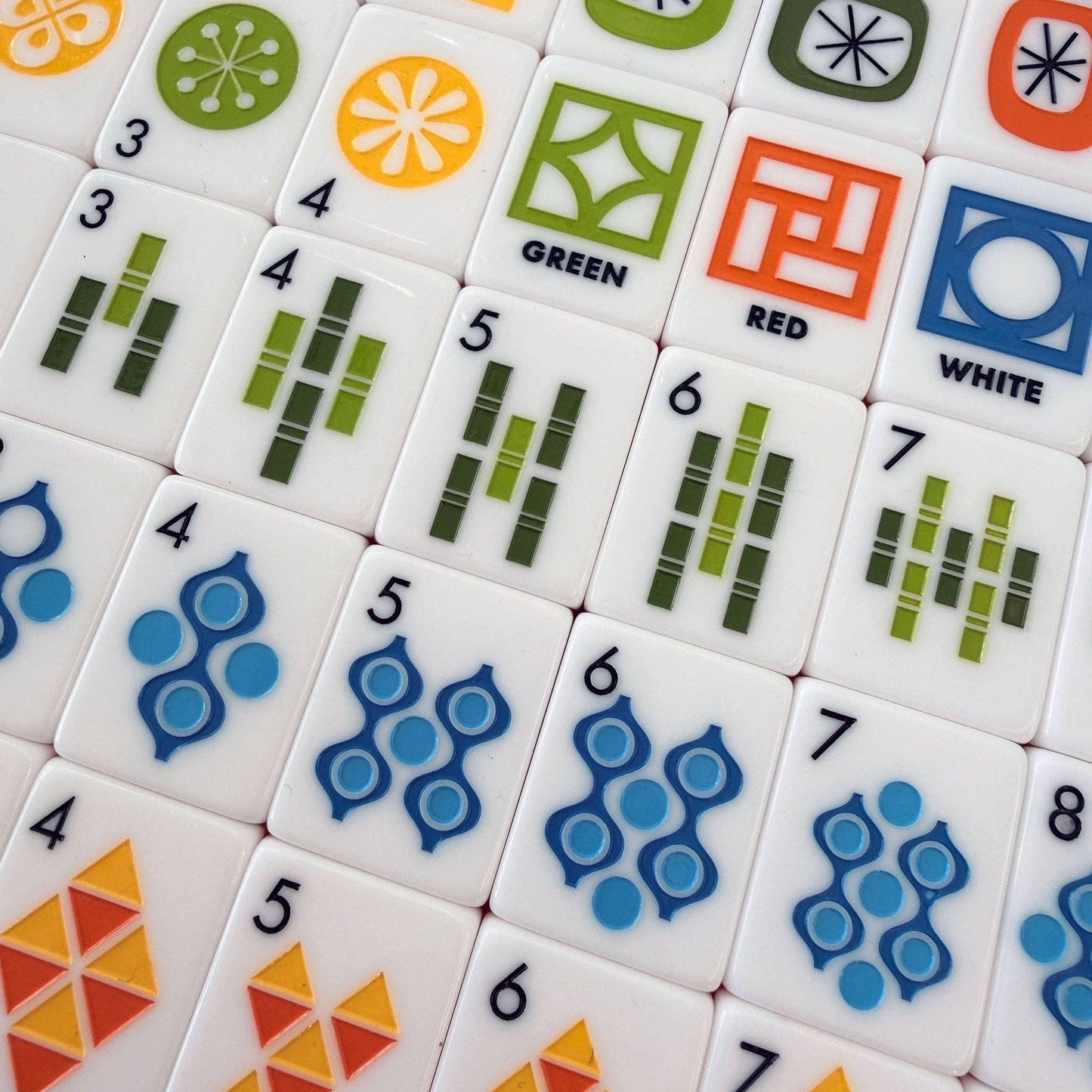 ModJong Customized Mahjong Tiles Set