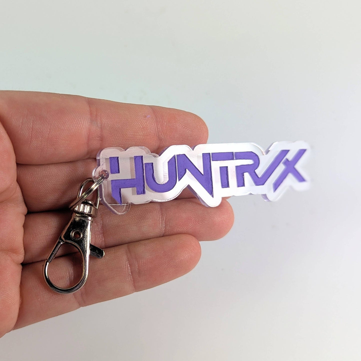 Huntr/x Kpop Demon Hunters Backpack Charm/keychain