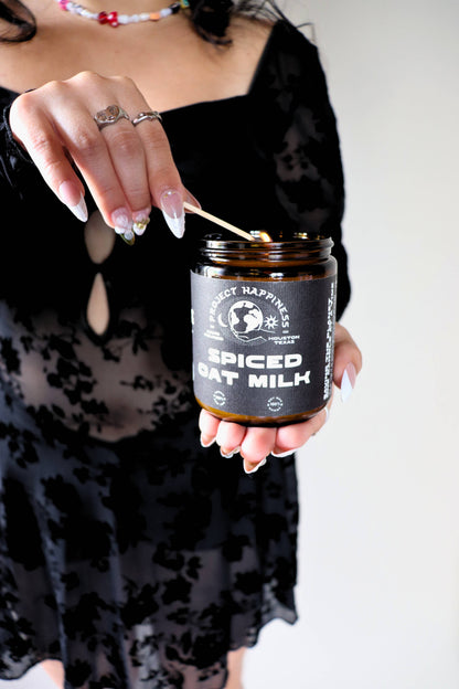 Spiced Oat Milk Soy Candle - 8oz