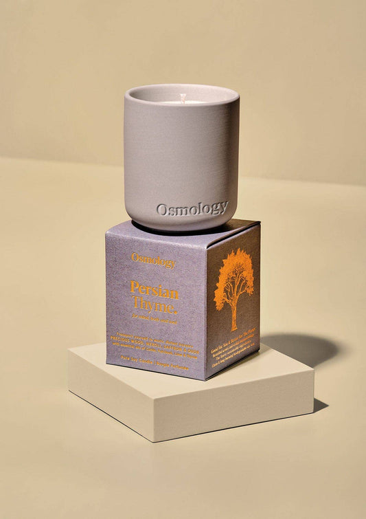 Persian Thyme Mini Scented Votive Candle