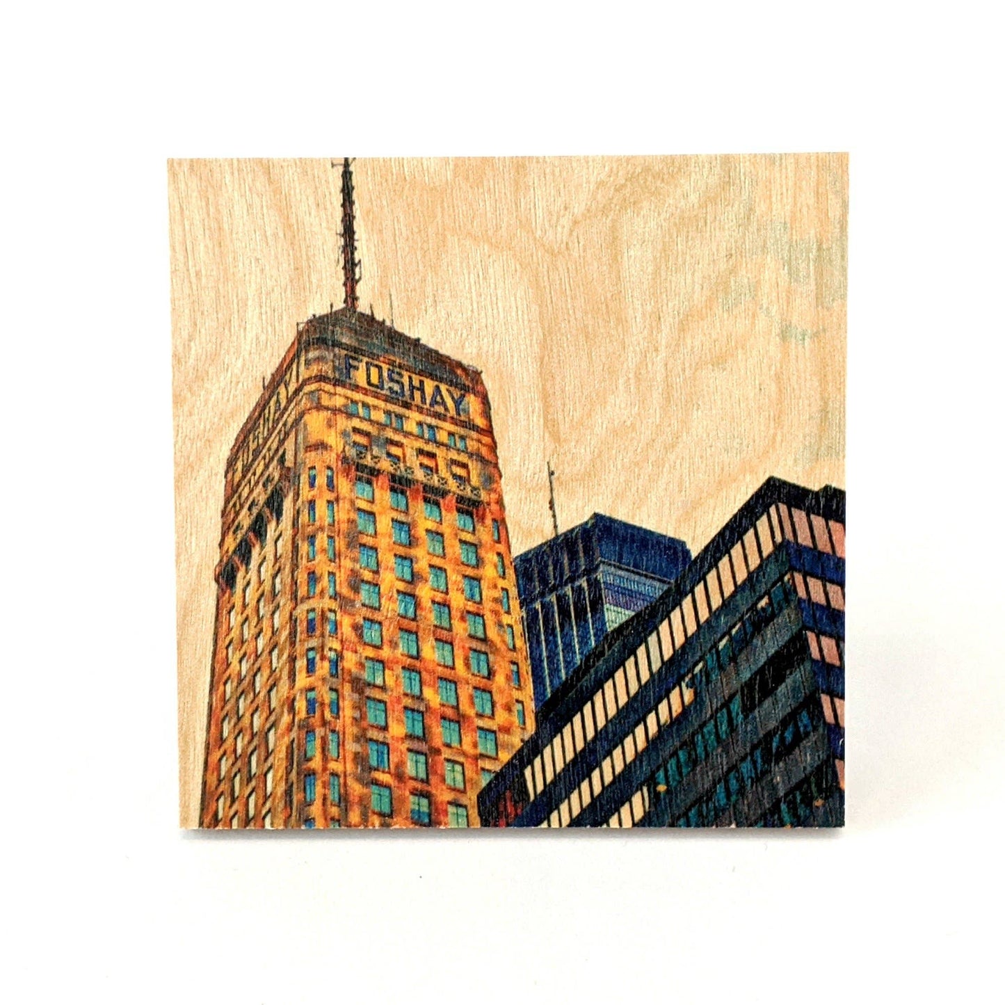 Coaster - Minneapolis - Foshay Tower
