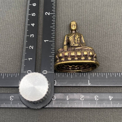 Brass Buddha statue  Crafts Desktop Ornaments Decoration