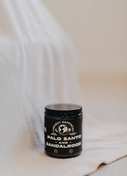 Palo Santo and Sandalwood