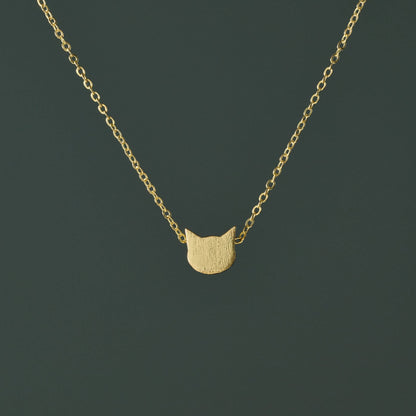Dainty Cat Necklace
