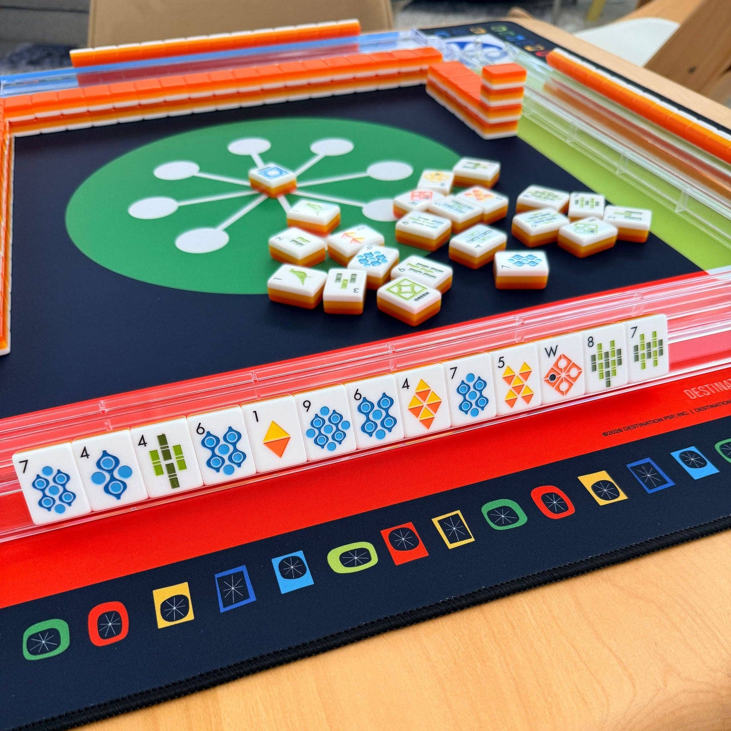 ModJong Customized Mahjong Tiles Set