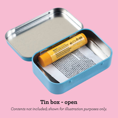 Dank stash tin - purse-size food-safe tin box