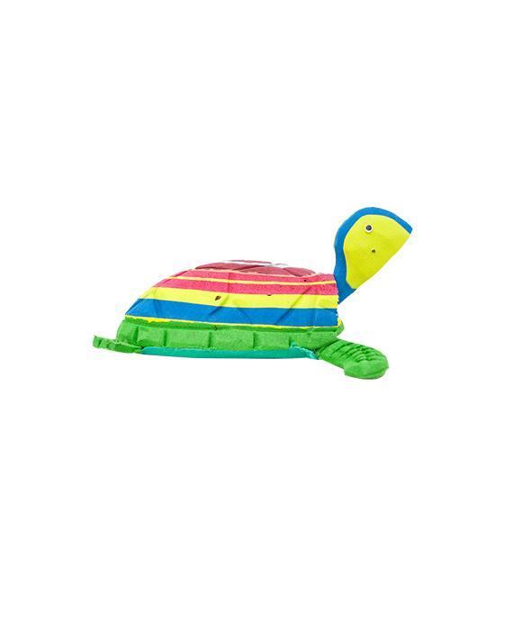 Recycled Flip-Flop Turtle Sculpture- colours vary