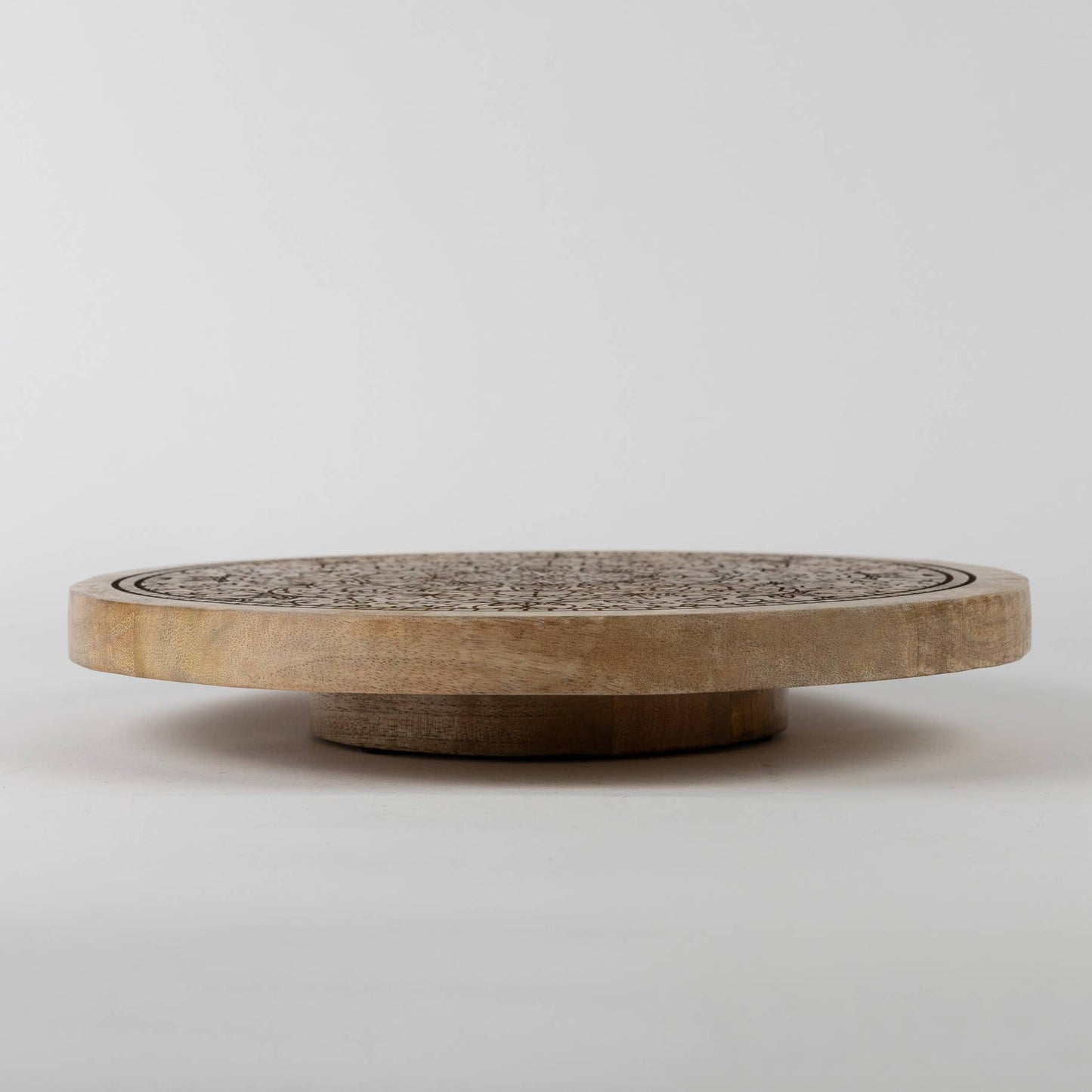Mandala Wooden Lazy Susan *