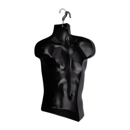 Male Molded Shirt Form With Hook