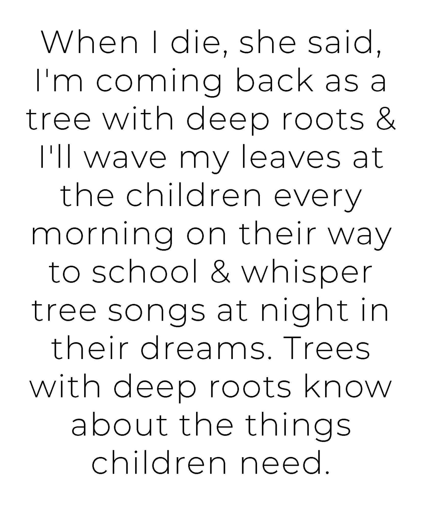 Deep Roots 11x14