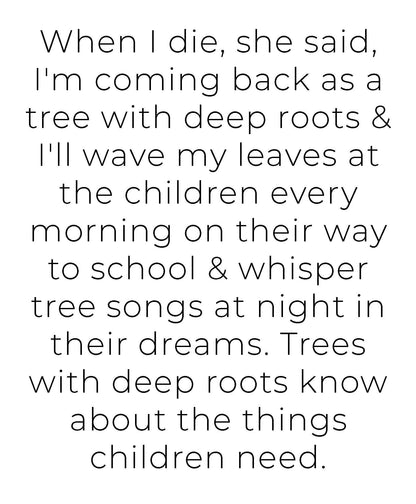 Deep Roots 11x14