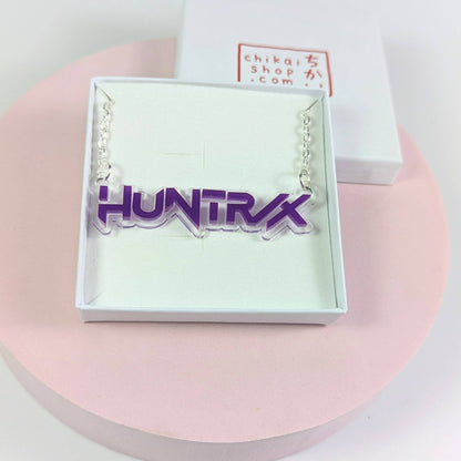 Huntr/x Kpop Demon Hunters necklace