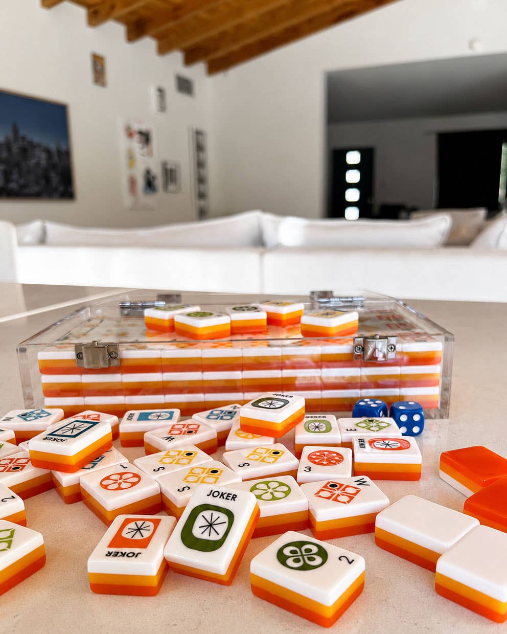 ModJong Customized Mahjong Tiles Set
