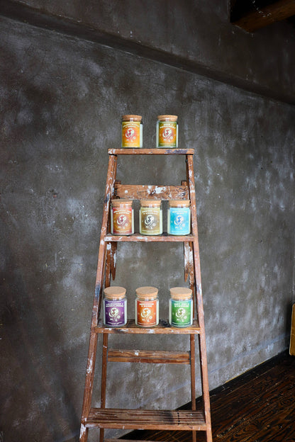 Redwood and Moss Soy Candle - Redwood National Park 11oz 