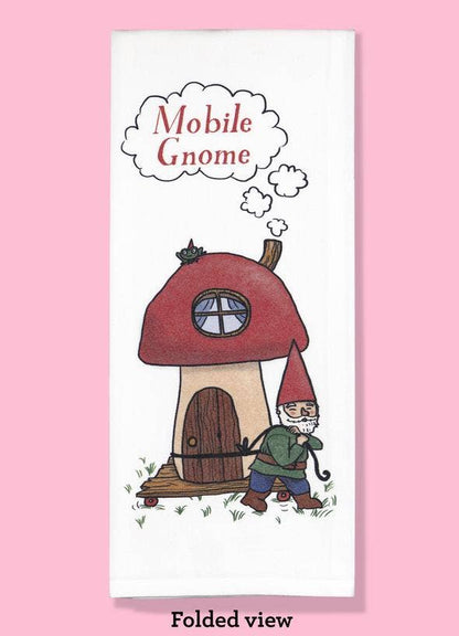 Mobile Gnome Dishtowel